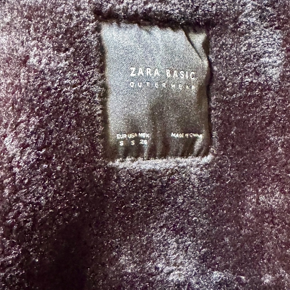 Zara Outerwear Winter Coat Size Small - Picture 8 of 8